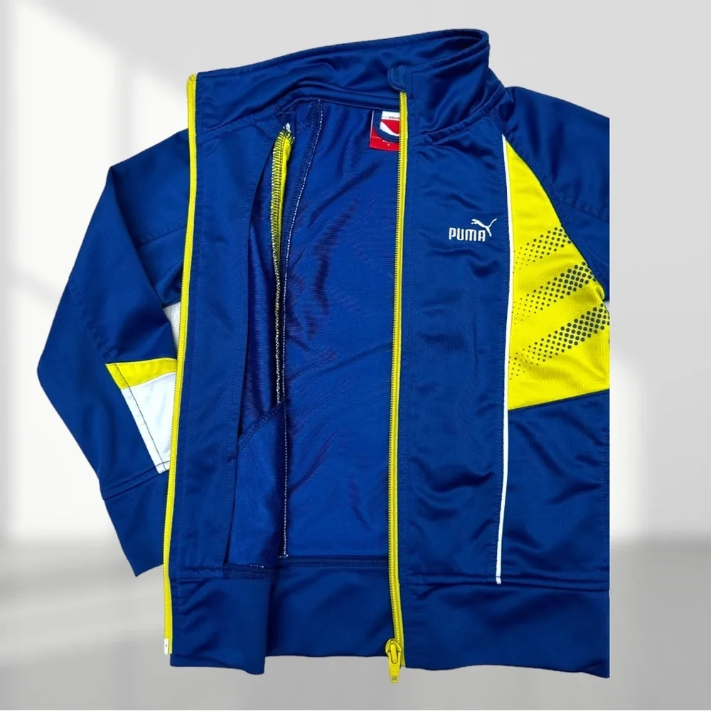 -Boy Puma jacket - Picture 3 of 8